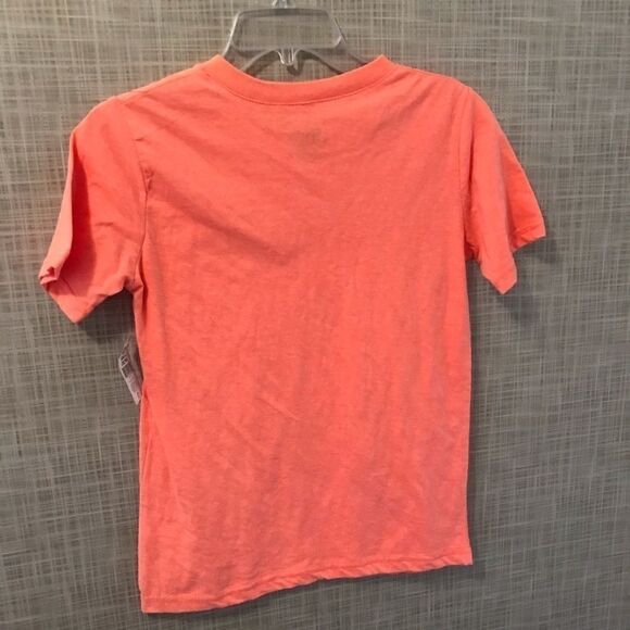 NWOT revolution boys Pink  shirt 12/14 summer - Picture 4 of 9